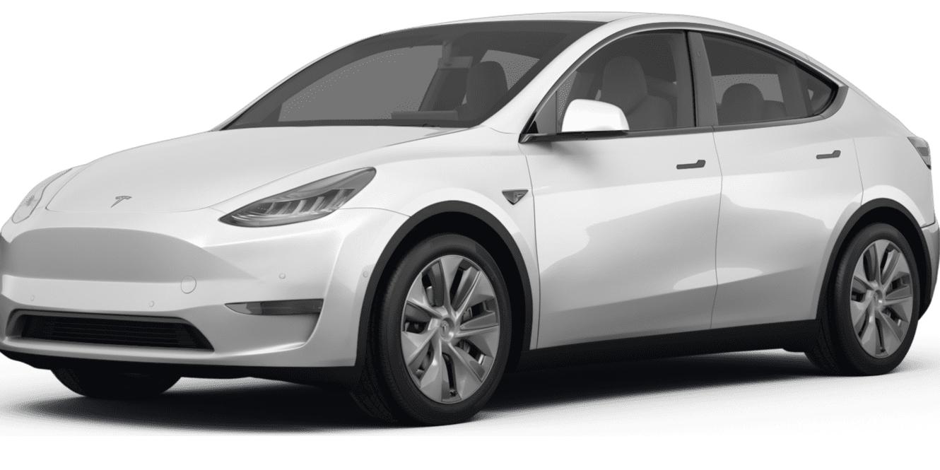 TESLA MODEL Y 2022 7SAYGDEEXNF400699 image